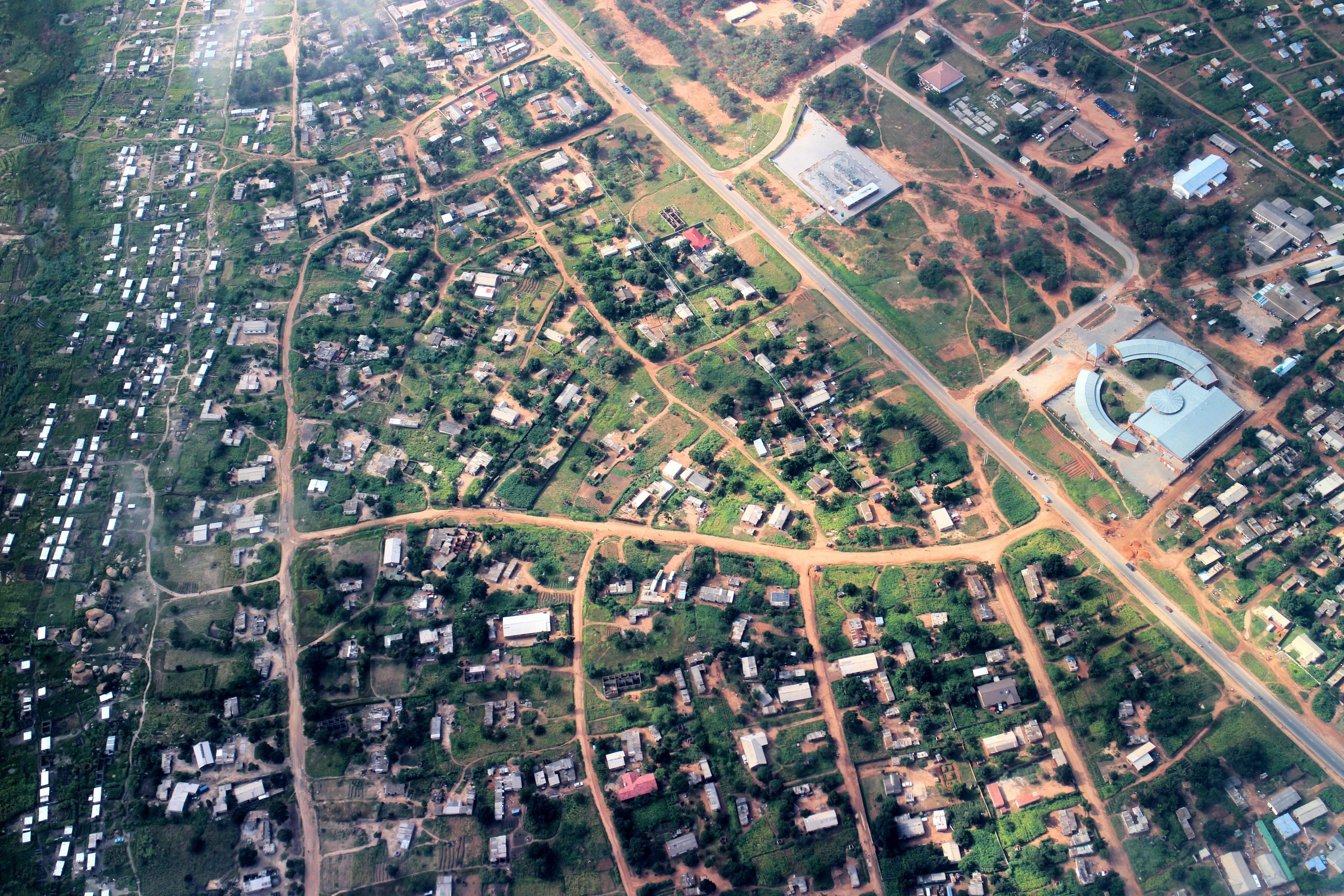Harare Aerial View